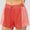 Color Block Drawstring Active Shorts