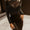 Rhinestone Mock Neck Long Sleeve Dress