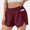 Elastic Waist Active Shorts