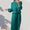 Double Take Texture Long Sleeve Top and Wide Leg Pants Set