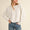 Mable Round Neck Dolman Sleeve Cropped Sweater