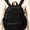 Fame Adjustable Strap Nylon Backpack Bag with Side Pockets