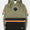 Himawari Contrast Waterproof Backpack Bag with Reinforced Edges