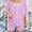 Lovelet V-Neck Half Sleeve Top and Shorts Set