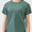 Millennia Slit Round Neck Short Sleeve Active T-Shirt