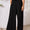 Double Take Full Size Smocked Wide Waistband Wide Leg Pants