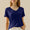 Ninexis Full Size V-Neck Short Sleeve T-Shirt