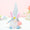 Easter Sequin Pointed Hat Faceless Gnome