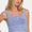 Zenana Washed Ribbed Scoop Neck Wide Strap Tank