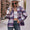 Mandy Plaid Dropped Shoulder Collared Jacket