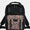 Himawari Contrast Waterproof Nylon Backpack Bag