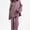 Basic Bae Slit Round Neck Long Sleeve Top and Drawstring Pants Sweater Set