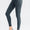 Wide Waistband Slim Fit Long Sports Pants