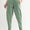 Flowbarrel High Waist Active Pants In Green
