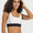 Millennia Contrast Sports Bra