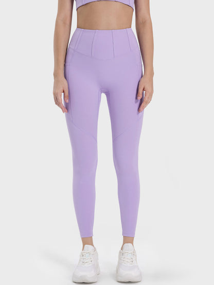 Millennia Pocketed High Waist Active Leggings