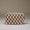 Zenana Checkered Pattern Knitted Cosmetic Pouch