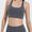 Millennia Square Neck Wide Strap Active Tank