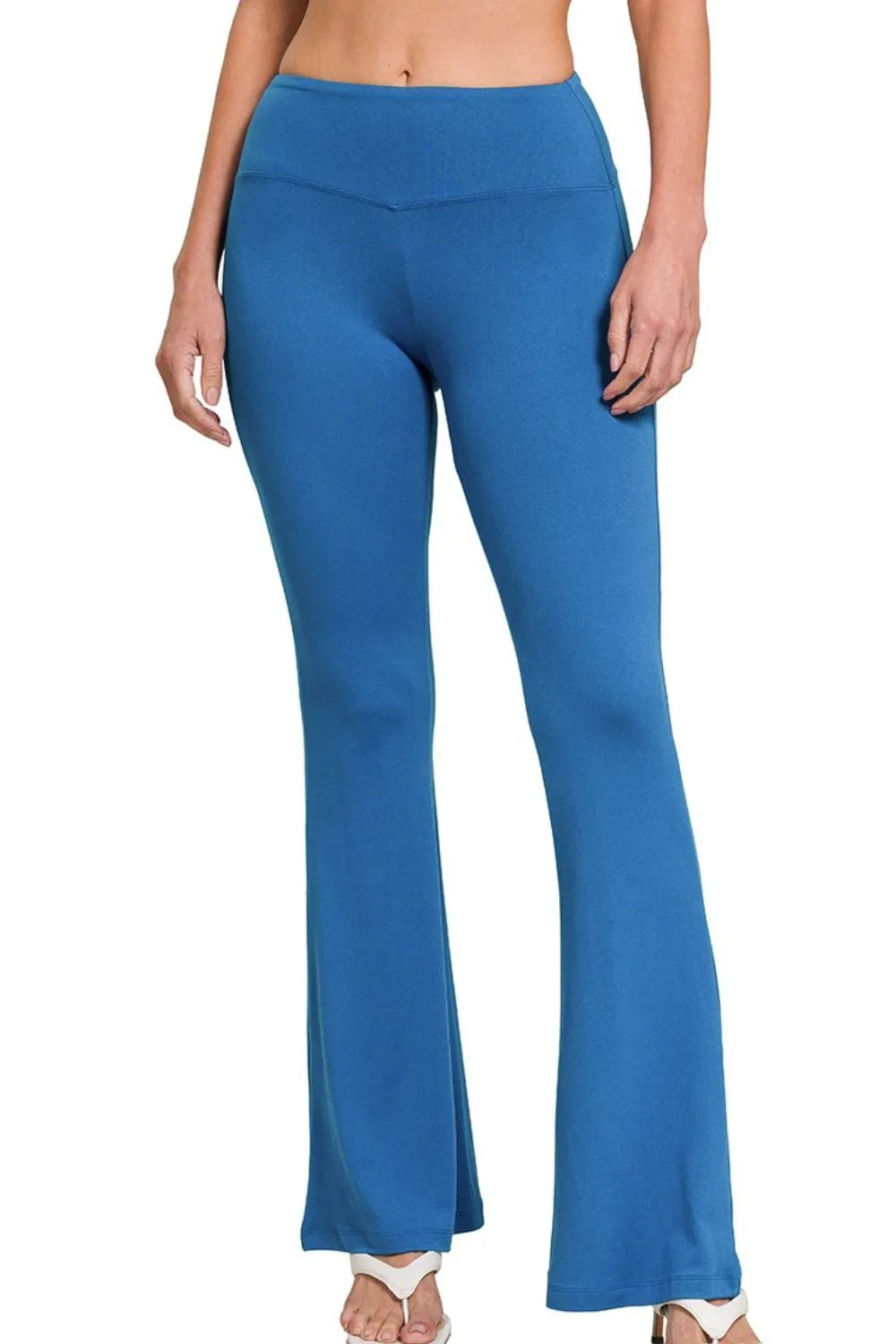 Buttery Soft Flare Leg High Waist Yoga Pants