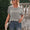 Ivy Lane Pocketed Round Neck Short Sleeve T-Shirt