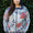 Blumin Apparel Full Size Floral Zip Up Hoodie