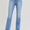 RISEN Full Size Distressed High-Rise Ankle Straight Jeans