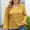 Plus Size Notched Neck Smocked Blouse