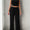 Devine Mock Neck Sleeveless Top and Drawstring Pants Set