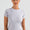 Round Neck Short Sleeve Sports T-Shirt