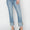 RISEN Full Size High Rise Cuffed Slim Straight Jeans