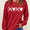 Heart Graphic Round Neck Dropped Shoulder Sweatshirt