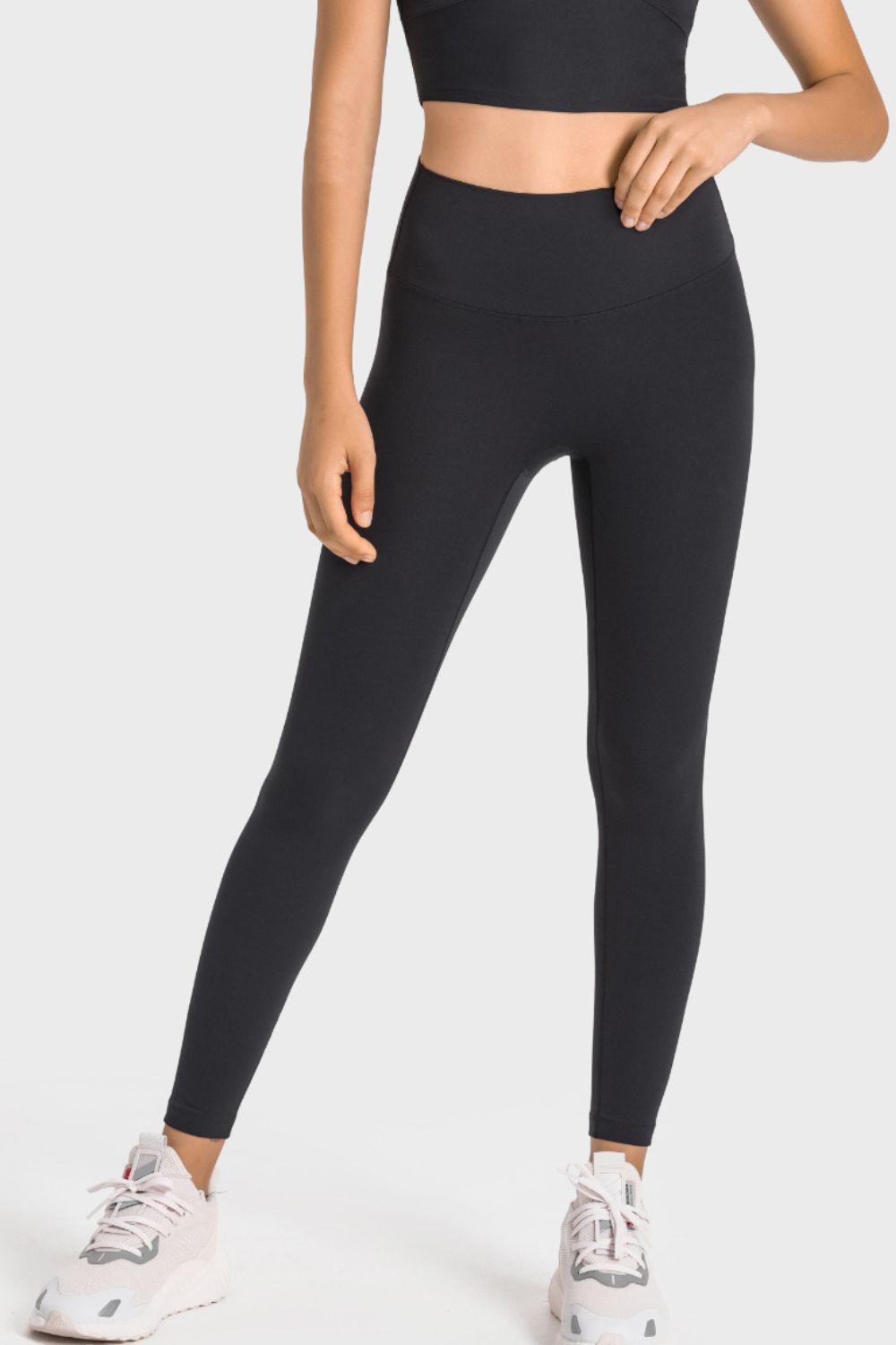 Millennia High-Rise Wide Waistband Yoga Leggings