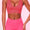 Scoop Neck Wide Strap Active Bra