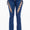 American Bazi High Rise Lace Up Jeans