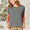 Full Size Round Neck Short Sleeve T-Shirt