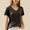 Ninexis Full Size V-Neck Short Sleeve T-Shirt