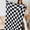 Cuddley Checkered Decorative Throw Blanket