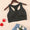 Racerback Push Up Sports Bra