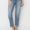 RISEN Full Size High Waist Distressed Cropped Jeans