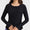 Millennia Round Neck Long Sleeve Sport Top