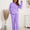 Ivy Lane Teddy Long Sleeve Top and Pants Lounge Set