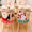 2-Pack Christmas Snowman Chair Covers