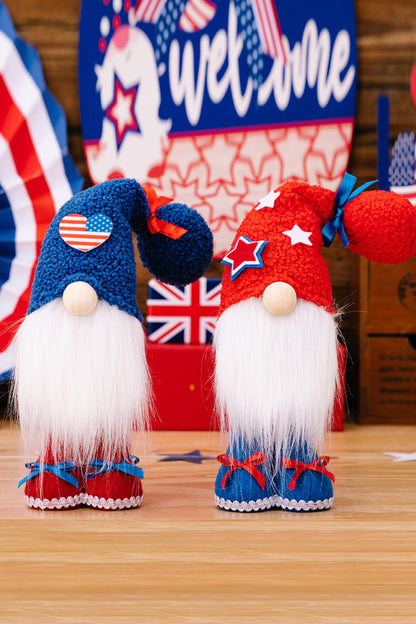 2-Piece Independence Day Knit Beard Gnomes