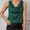 Sequin Cowl Neck Tank