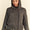 Davi & Dani Drop Shoulder Long Sleeve Hooded Sweater