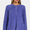 Zenana Full Size Brushed Melange Hacci High-Low Sweater