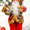 Christmas Standing Santa Claus Figure