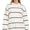 Round Neck Stripe Sweater