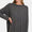 Zenana Full Size Exposed Seam Brushed Round Neck Sweater