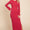 Full Size Round Neck Bodycon Bell Maxi Dress